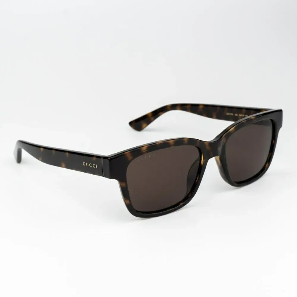 SALE! NEW Gucci GG1716S 002 Havana Brown Square Unisex Sunglasses